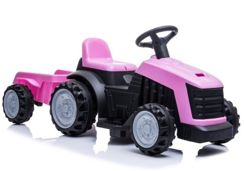 TR1908T Pink akkumulátoros traktor