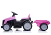 TR1908T Pink akkumulátoros traktor