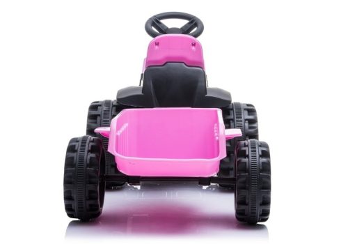 TR1908T Pink akkumulátoros traktor