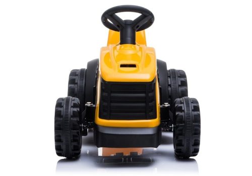 Akkumulátoros fűnyíró traktor