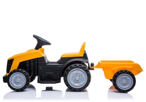 Akkumulátoros fűnyíró traktor