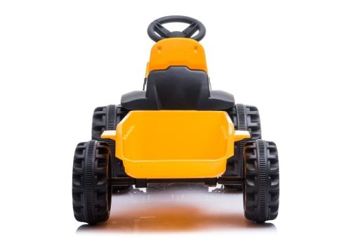 Akkumulátoros fűnyíró traktor