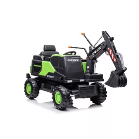 Akkumulátoros kotró Volvo DK-VE888 Green