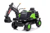 Akkumulátoros kotró Volvo DK-VE888 Green