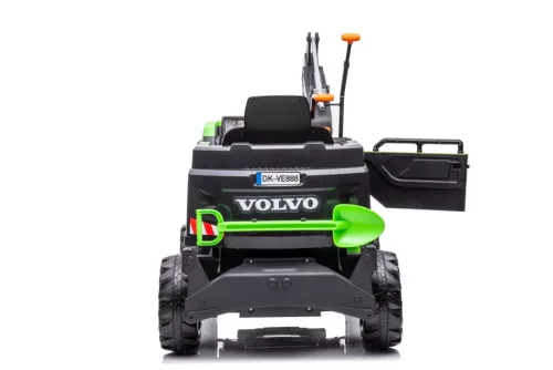 Akkumulátoros kotró Volvo DK-VE888 Green