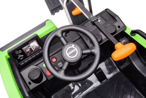 Akkumulátoros kotró Volvo DK-VE888 Green