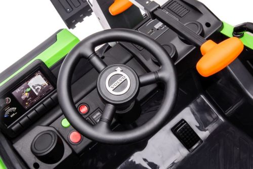 Akkumulátoros kotró Volvo DK-VE888 Green