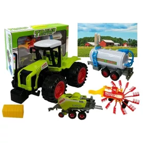 Állítsa be a jármű mezőgazdasági traktor traktor