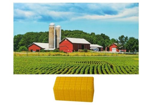 Állítsa be a jármű mezőgazdasági traktor traktor