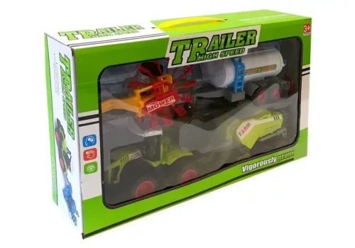 Állítsa be a jármű mezőgazdasági traktor traktor
