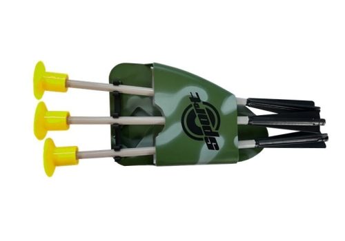 Darts számszeríj tapadókoronggal