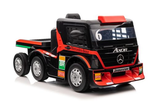 Akkumulátoros autó Mercedes XMX622B Red LCD