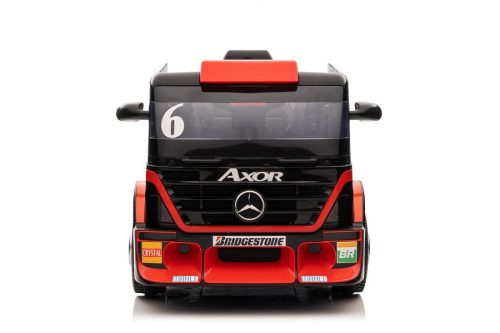 Akkumulátoros autó Mercedes XMX622B Red LCD