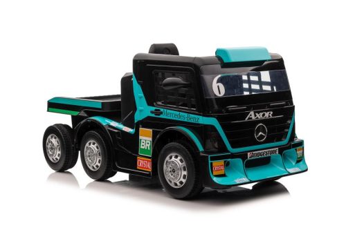 Akkumulátoros autó Mercedes XMX622B kék LCD