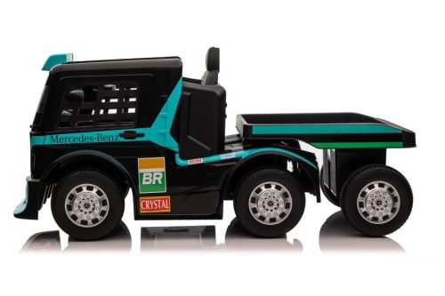 Akkumulátoros autó Mercedes XMX622B kék LCD