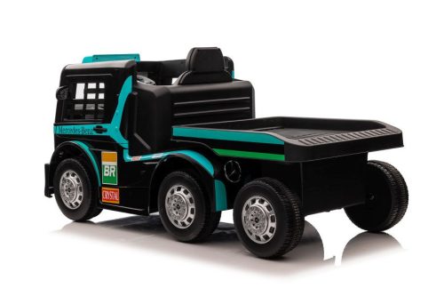 Akkumulátoros autó Mercedes XMX622B kék LCD