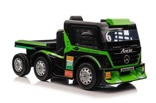 Akkumulátoros autó Mercedes XMX622B zöld LCD