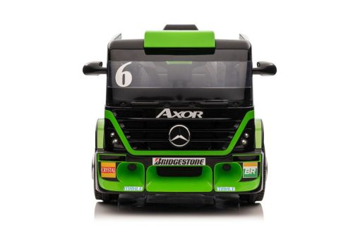Akkumulátoros autó Mercedes XMX622B zöld LCD