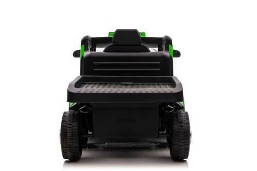 Akkumulátoros autó Mercedes XMX622B zöld LCD