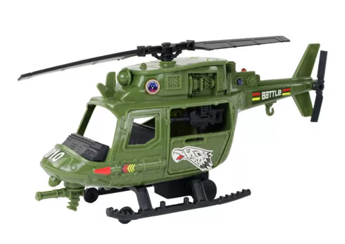 Katonai készlet Katonai helikopter harci jármű irányítótorony katonája
