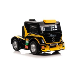 Akkumulátoros autó Mercedes XMX622 Sárga