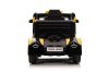 Akkumulátoros autó Mercedes XMX622 Sárga