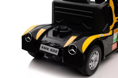 Akkumulátoros autó Mercedes XMX622 Sárga