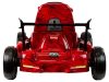 XMX619 pirosra festett Spider akkumulátoros gokart