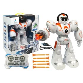 Távirányított Robot R/C golyókat tüzel