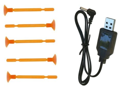 Távirányított Robot R/C golyókat tüzel