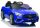 Akkumulátoros autó Mercedes SL65 S Kék lakkozott LCD