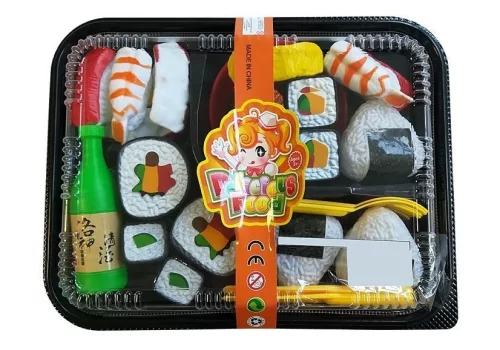 Gyermek Sushi készlet evőeszközökkel