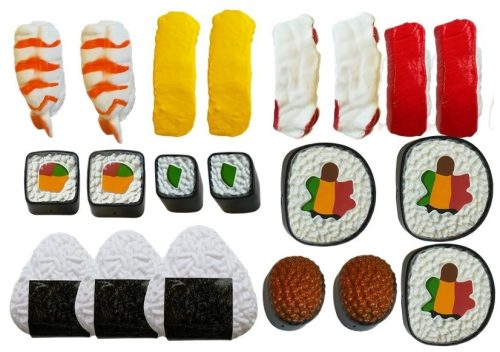 Gyermek Sushi készlet evőeszközökkel