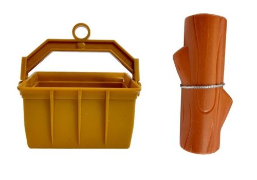 Építőipari daru távirányítós R/C daru, 680°-ban forgó sisak 128cm