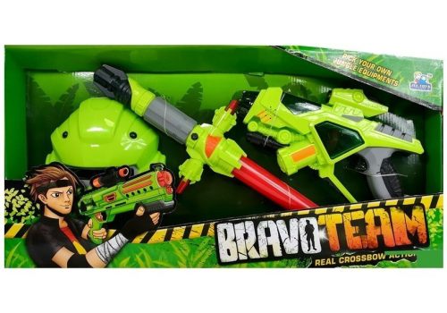 Űrfegyverek Lézerpisztoly Fénykard Maszk Zöld