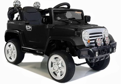 Electric Ride On Car - Jeep JJ245 fekete