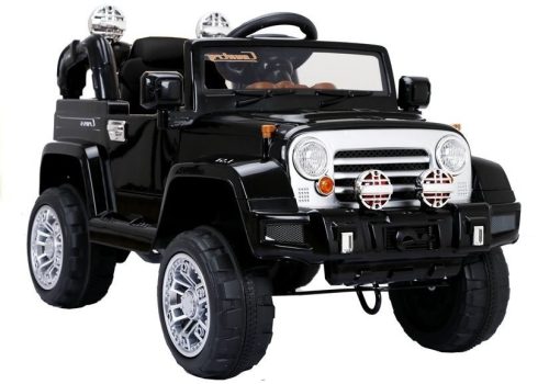 Electric Ride On Car - Jeep JJ245 fekete