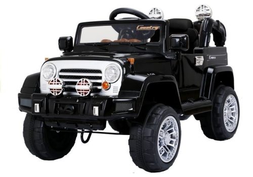 Electric Ride On Car - Jeep JJ245 fekete