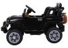Electric Ride On Car - Jeep JJ245 fekete
