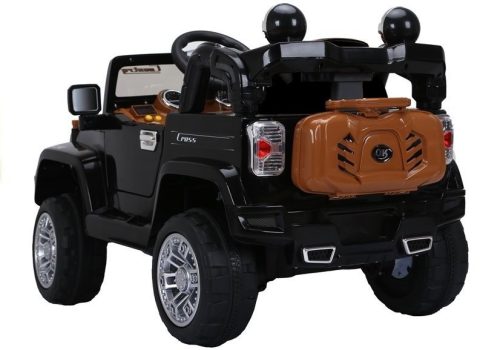 Electric Ride On Car - Jeep JJ245 fekete