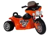 Narancssárga elektromos utazás a JT568 motorkerékpáron