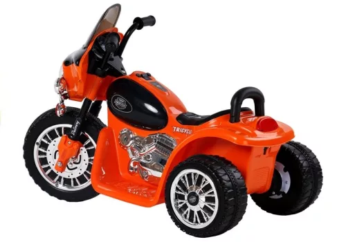 Narancssárga elektromos utazás a JT568 motorkerékpáron
