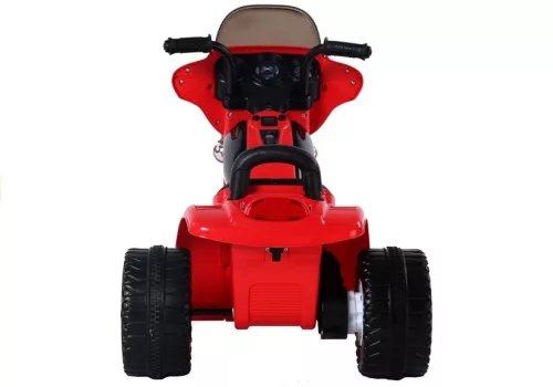 Piros elektromos utazás a JT568 motorkerékpáron