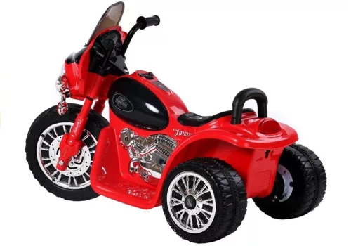 Piros elektromos utazás a JT568 motorkerékpáron