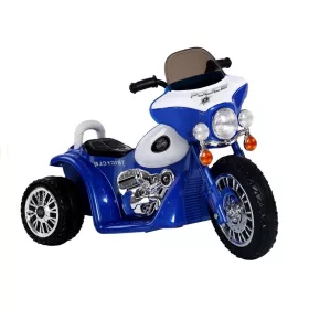 Kék elektromos utazás a JT568 motorkerékpáron