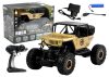 Távirányítós Szörnyautó Jeep 1:18 Arany