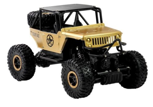 Távirányítós Szörnyautó Jeep 1:18 Arany