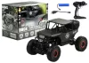 Távirányítós Szörny Autó Jeep 1:18 Fekete