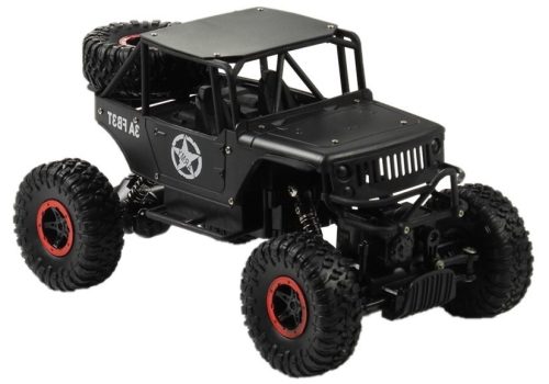 R/C Monster Car Jeep 1:18 fekete