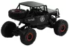 Távirányítós Szörny Autó Jeep 1:18 Fekete